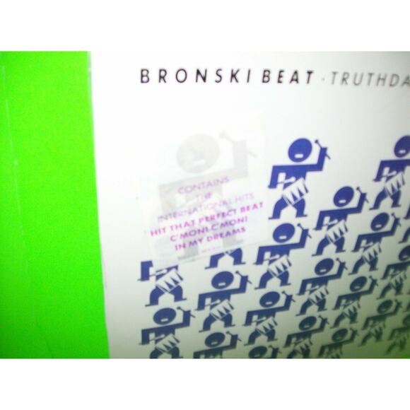 Bronski Beat Truthdare Doubledare Sealed Vinyl LP Record Album Synth-Pop 1986 - Picture 5 of 5